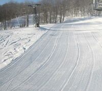 view of beaver tail trail at mount snow