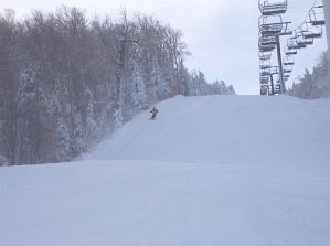 view of chute december 2005
