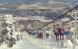 mount snow circa 1957