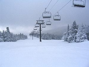 cloud 9 trail at mount snow