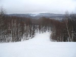 trail called drop at mount snow