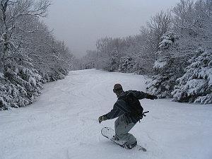 powder day on jaws