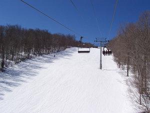 bluebird day on upper nitro