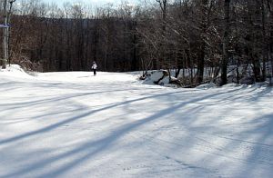 switchback ski trail at mt snow