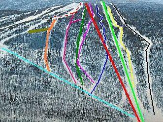north face at mount snow