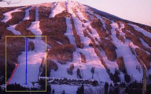 Seasons chair at mount snow