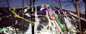 summit chairs at mount snow