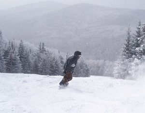 powder day on sundance