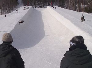2005 2006 season version of the gut superpipe