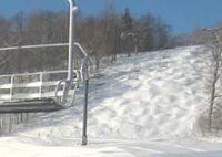 view of yard sale trail at mount snow