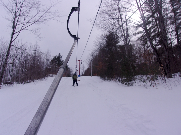 3/27/18 Sam's Adventures Continue:  Titcomb Ski Area