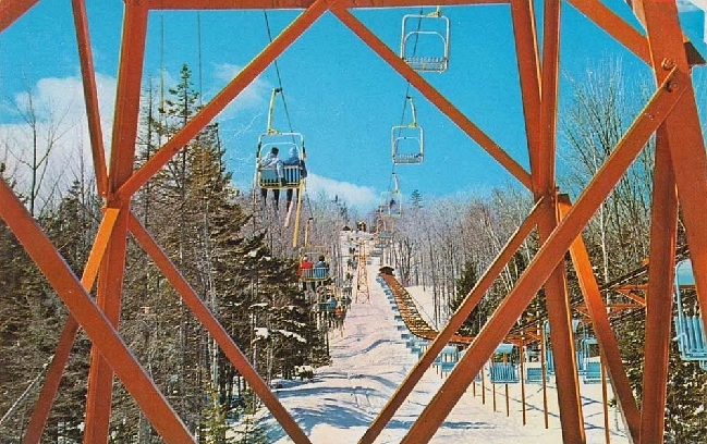 Mt snow vintage photo Sneaux is soon to be part of vail